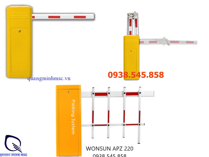 barrier tự động tại Quận 1